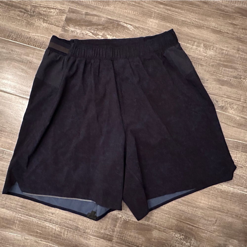 Lululemon Surge Shorts 6” Lined* Navy Blue